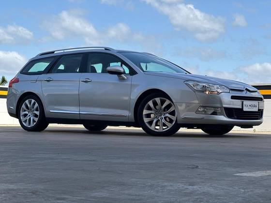 CITROËN C5 2.0 MPFI TOURER EXCLUSIVE 16V GASOLINA 4P AUTOMÁTICO